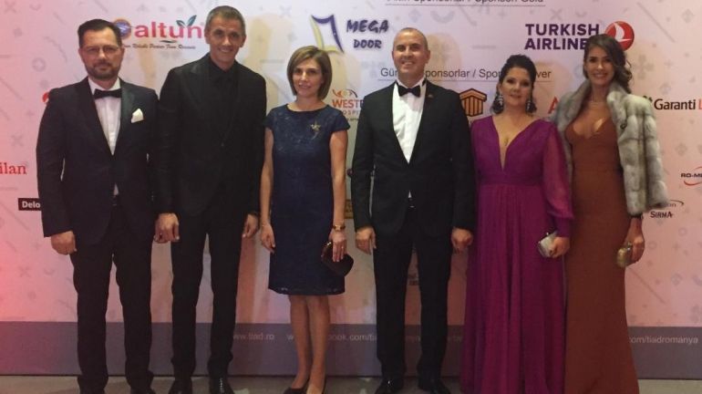 Kanal D, prezent la Balul Asociatiei Oamenilor de Afaceri Turci din Romania