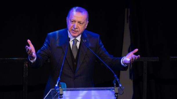 Erdogan: Islamul este o religie a păcii