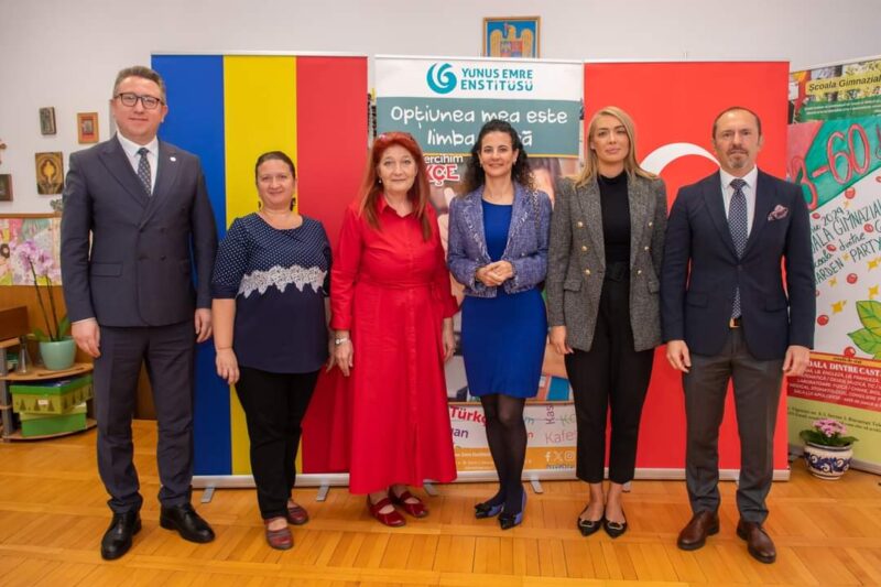 Proiectul Tercihim Türkçe al Institutului Yunus Emre a început noul an școlar